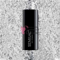 Oja UV Semilac 292 argintie Silver Shimmer 7 ml